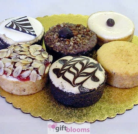 6 Pc. Mini Cheesecake Sampler - [US_CHOCO_79]